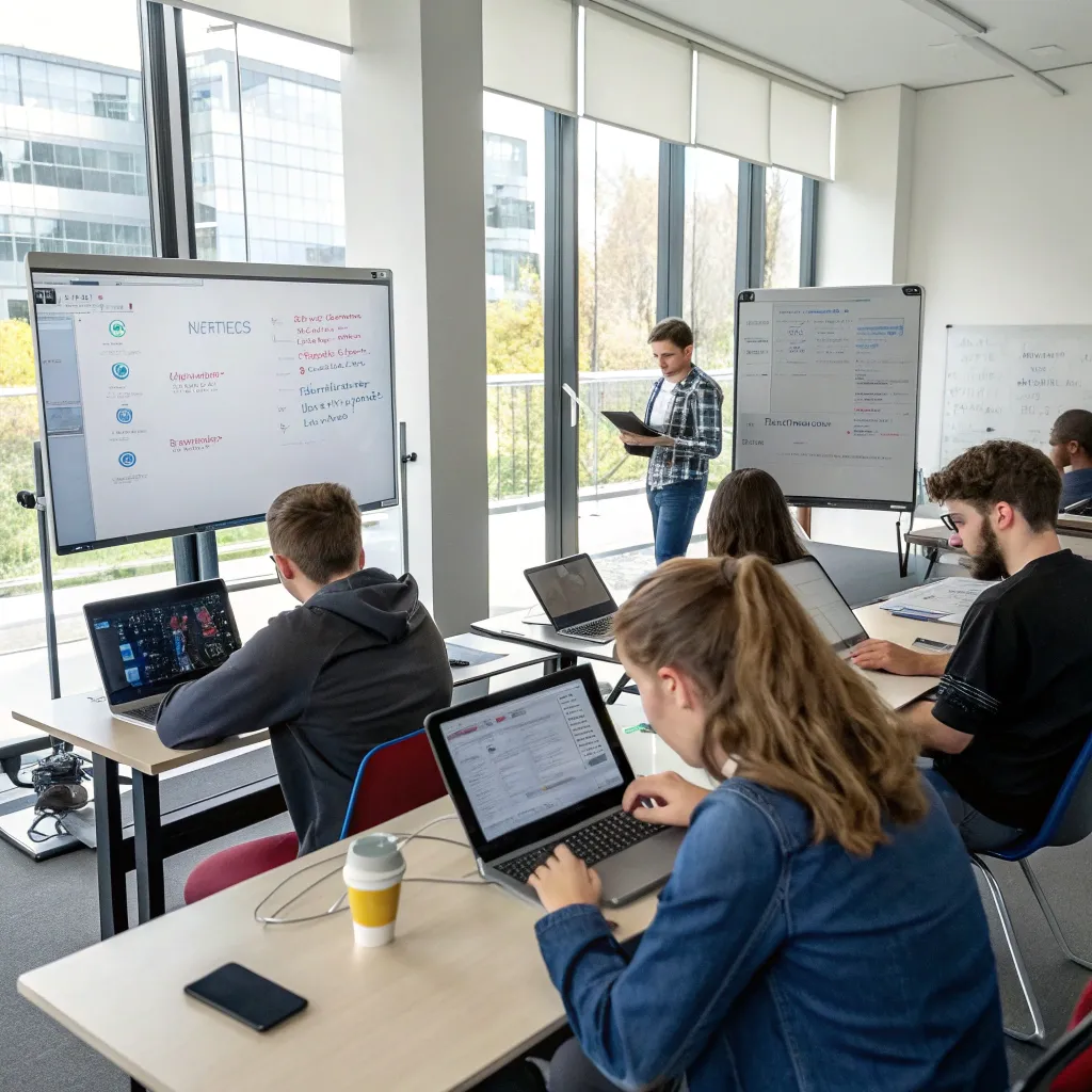 Mobile App Development Course Image